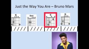 Just The Way You Are Moving Chord Chart