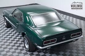 Image result for British Green 1968 Camaro