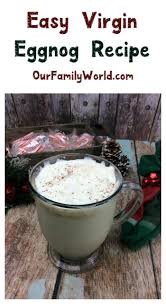 Tis The Season For A Delicious Eggnog Virgin Drink Recipe Recipes Virgin Drinks Eggnog Recipe