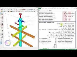 Secara umum analisis struktur dikelompokkan kedalama 3 bagian yaitu, analisis struktur balok, analisis portal dan analisis rangka batang. Contoh Soal Analisa Struktur Cara Golden