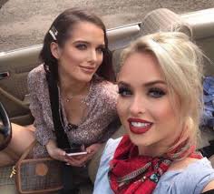 Helen flanagan is a member of the following lists: Soap Princesses Helen Flanagan Jorgie Porter Wearing Dominic Paul Cosmetics Contour Palette Dominic Paul Cosmetics