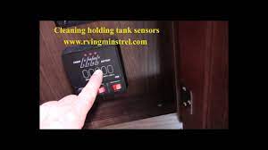 With your black tank dump valve closed, connect a hose from the water source to your rv black tank flush inlet. How To Clean Holding Tank Sensors Youtube