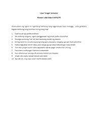 Maybe you would like to learn more about one of these? Uts Bahasa Jawa Ifa