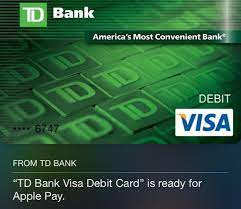 Payments are always made directly from your td canada trust bank account, helping you better manage your finances and budgeting. Banks Resolving Not To Fall Behind Turn To Apple Pay The Boston Globe