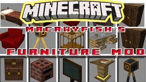 The mod has to be installed on the server for the world to recognize the couches and other furniture. Minecraft Furniture Mod 1 17 1 1 16 5 1 15 2 Special Features Wminecraft Net