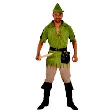 Peter Code Produit 952 095 Et 952 096 7 Pieces Tunique Pantalon Ceinture Sac 2 Surbott Peter Pan Costume Mens Peter Pan Costume Baby Halloween Costumes