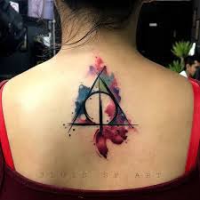 60 Magical Harry Potter Tattoos For True Lovers Harry Potter Tattoos Neck Tattoo Tattoos