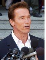 Arnold's campaign: the new Planet Hollywood.
