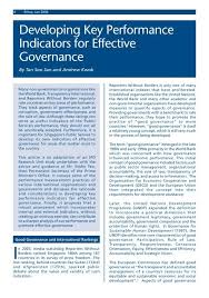 World bank definition, an international bank established in 1944 to help member nations reconstruct and develop, especially by guaranteeing loans: Developing Key Performance Indicators For Effective Governance