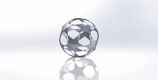The illustration is available for download in high resolution quality up. Champions League Ball 3d Cad Model Library Grabcad