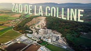 Le village est pentu puisqu'il se trouve sur des flancs de colline. Zad De La Colline Orchidees Contre Beton Arme Youtube