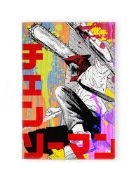 It was serialized in shueisha's weekly shōnen jump magazine from december 2018 to december 2020, with its chapters collected in eleven tankōbon volumes. Oblozhka Dlya Pasporta Chelovek Benzopila Passport Cover Chainsaw Man Oblozhki Kupit V Anime Internet Magazine Fast Anime Studio