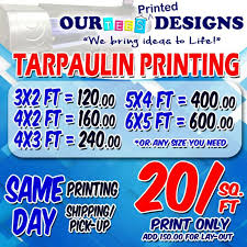 Buy 4 x 6 m size other building tarpaulins and get the best deals at the lowest prices on ebay! Tarpaulin Printing 20 Per Square Foot Makapal 13oz Shopee Philippines