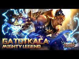 Maybe you would like to learn more about one of these? Mobile Legends Bang Bang Mighty Legend Gatotkaca Id Youtube