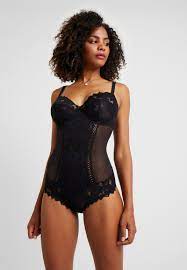 Sans complexe lingerie vous propose une sélection de bodys grandes tailles, disponibles jusqu'au 100e. Sans Complexe Arum Body Armatures Body Noir Schwarz Zalando De