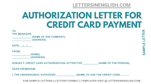 We did not find results for: Authorization Letter For Credit Card Payment For Air Ticket Letters In English