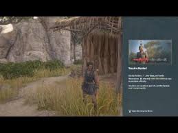 Assassin S Creed Odyssey Debt Collector Reach The Bandit Camp To Rescue Phoibe Youtube