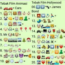D a you walk into the room bm so perfect but unaware. Tebak Tebakkan Yuk Dengan Emoticon Whatsapp Jejak Langkah Si Prince
