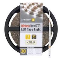 RibbonFlex PRO 32.8 ft. LED Tape Light 120 LEDs/m Soft White ...