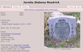 RootsWeb: HEDRICK-L [HEDRICK-L] Headrick Family ancestors