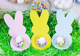 Home » easter bunny special » easter bunny templates to print. Bunny Butt Easter Treats Made With Free Printables