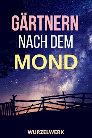 Gartnern Nach Dem Mond Die Aussaattage Von Maria Thun Wurzelwerk Mondkalender Mond Gartenarbeit
