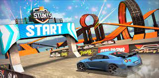 Various objects and objects hanging in the air are offered to players who show wonder of driving skill, flying. Car Stunt Races Mega Ramps V2 1 Mod Free Shopping Apk4all