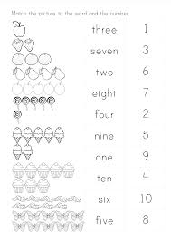 Vocabulary worksheet containing home appliances. Printable Number Words Worksheets Activity Shelter