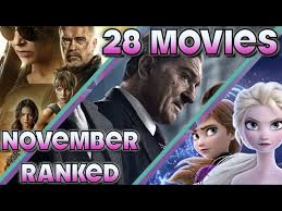 Best kids' books about movies and. Best And Worst Movies Of November 2019 Ranked Youtube
