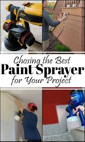 This sprayer comes with a wide angle spray nozzle specifically made for fences, so i'm. Find The Best Paint Sprayer For You Craving Some Creativity