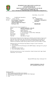 Contoh Surat Permohonan Izin Pendirian Sekolah