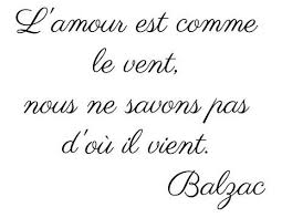 Amour Balzac French Love Quotes French Quotes Love Quotes For Him