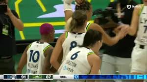 Lynx Edge Out Storm: Diggins Scores 11, But It's Not Enough! 🔥 - Imagen principal del artículo