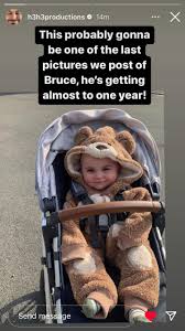 One of the last photos we may get of baby Bruce :') : r/h3h3productions