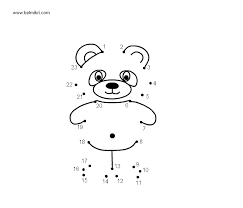 Come see the giant panda, giant teddy bears from color my panda bear coloring pictures with your brothers and sisters or share them with friends. Printable Coloring Pages Dot The Dot