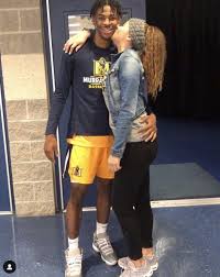 Ja morant and his girlfriend announced the birth of a daughter on social media saturday. Ja Morant Basketball Relationship Goals Basketball Players Basketball Relationships