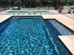 A Compass Pools 8 3m Contemporary Install In Viridian From The Bi Luminite Range Of Colours This Swimming Pools Swimming Pool Liners Fiberglass Swimming Pools