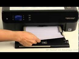 How to download and install hp deskjet ink advantage 3545 driver. Hp Deskjet Ink Advantage 3545 Printing Documents From Windows Youtube