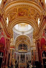 Malta Mdina St Pauls Cathedral Interior 04 Malta Mdina Cathedral Malta