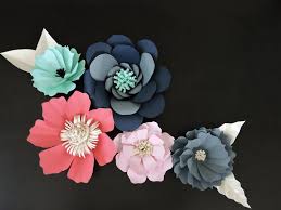 Maybe you would like to learn more about one of these? Diy Giant Paper Flowers Tutorial Blue Fox Crafts