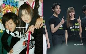 They do not have any official association with each other but are a well known duo in the kpop community. 8 Foto Masa Kecil Bersama Lisa Blackpink Dan Bambam Got7 Dalam Satu Frame Buktikan Sudah Bersahabat Dari Dulu Kapanlagi Com