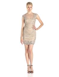 Robot Check Short White Cocktail Dresses Beaded Dress Short White Short Dress
