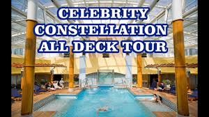 No avoya fees on cruises or tours. Celebrity Constellation Deck Plan Tour Youtube