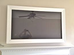 Custom Tv Frame10 Jpg 550 413 Pixels Framed Tv Wall Mounted Tv Home Diy