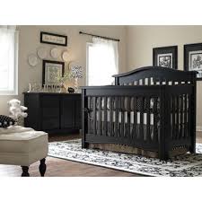 Dark Wood Crib Baby Room Nursery Side Note This Is A Great Mix Since Babies Are Attracted To H Decorar Habitacion Bebe Cuarto De Bebe Habitaciones Infantiles