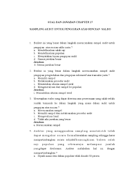 Contoh kasus audit kas dan setara kas terjadi pada pt rafinternet yang memiliki kas dalam bentuk mata uang asing sebesar $800 dengan nilai beli rp 14.300 dan nilai jual rp 16.500. Soal Soal Seminar Pengauditan Materi Resiko Audit Jawabanku Id