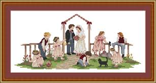 Salty kisses wedding wedding counted cross stitch pattern by ursula michael to download and print online. Wedding Cross Stitch Patterns Kits