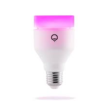 Lifx 75w Equivalent A19 Multi Color Dimmable Wi Fi Connected Led Smart Light Bulb Lha19e26uc10 Bulbes