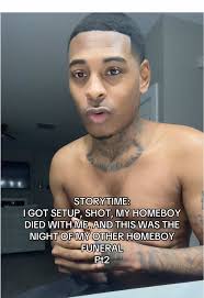 STORYTIME: I GOT SETUP, SHOT, MY HOMEBOY DIED WITH ME, AND THIS WAS TH...