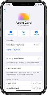 Maybe you would like to learn more about one of these? How To View And Pay Apple Card Monthly Installments Apple Support